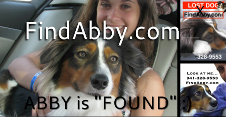 Abby's been found!